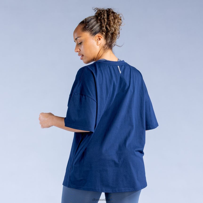 Dfyne Luxe Revive übergroßes Tdunkles Saphirblau Spitzen 862L6L138