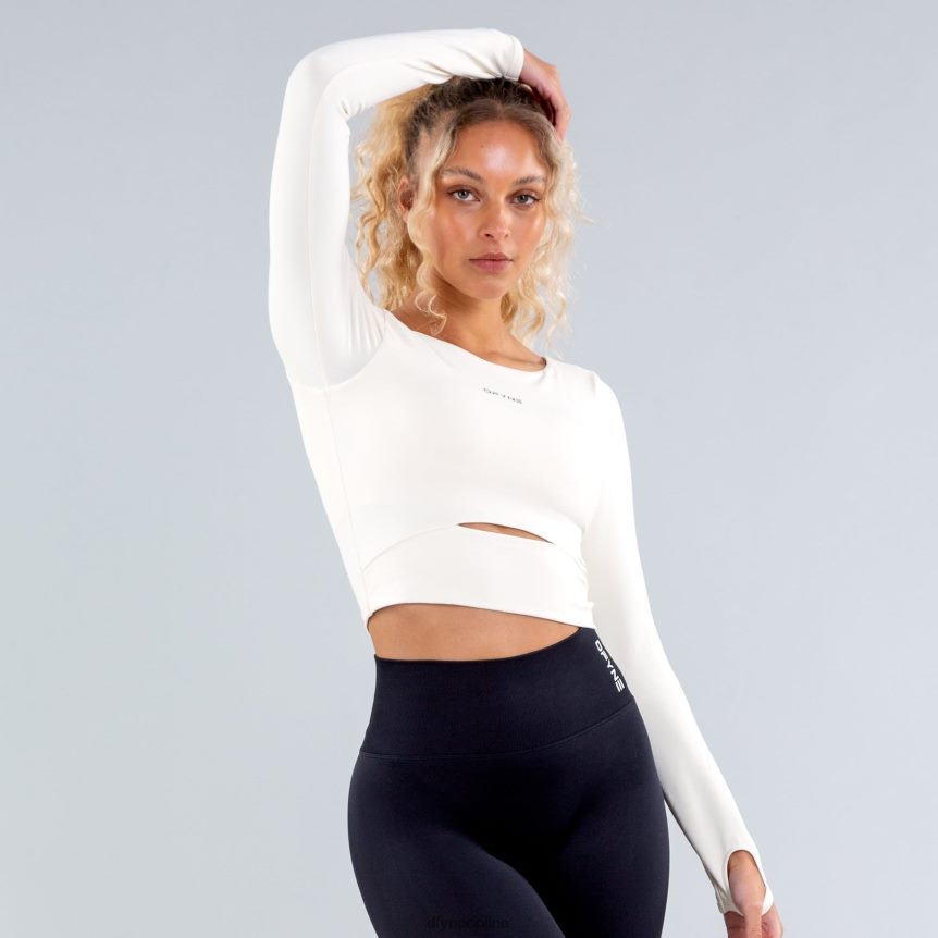 Dfyne Origin-LangarmoberteilCreme Spitzen 862L6L65