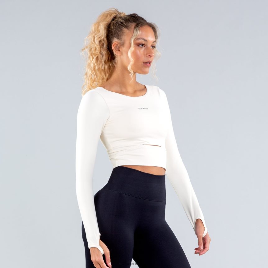 Dfyne Origin-LangarmoberteilCreme Spitzen 862L6L65